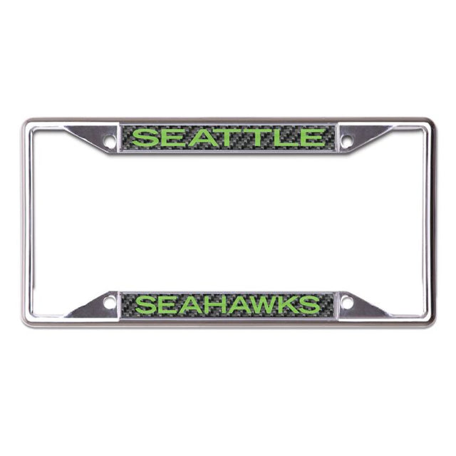 Seattle Seahawks Lic Plt Frame S/S Printed