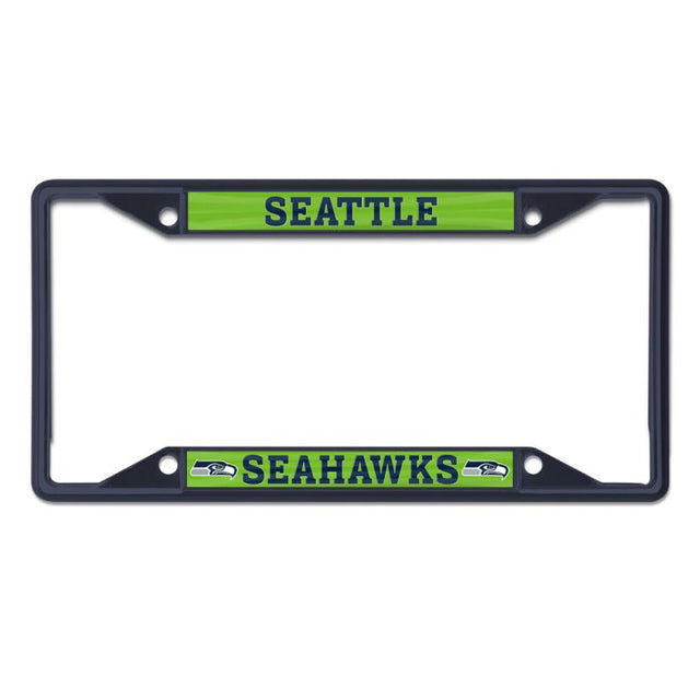 Seattle Seahawks Lic Plt Frame S/S