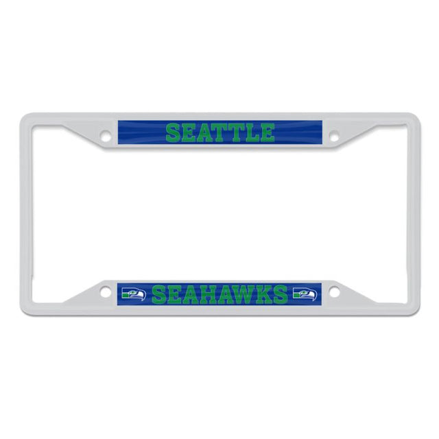 Seattle Seahawks Lic Plt Frame S/S