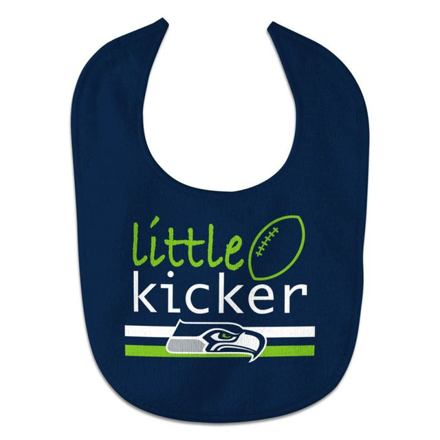 Seattle Seahawks Little Kicker All Pro Baby Bib