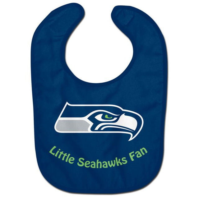 Babero para bebé All Pro de los Seattle Seahawks / Littlest Fan