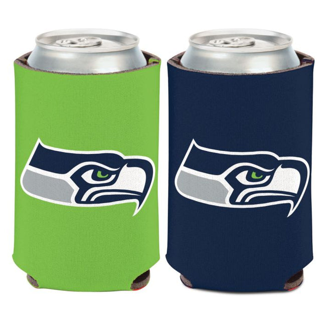 Enfriador de lata con el logotipo de Seattle Seahawks, 12 oz.