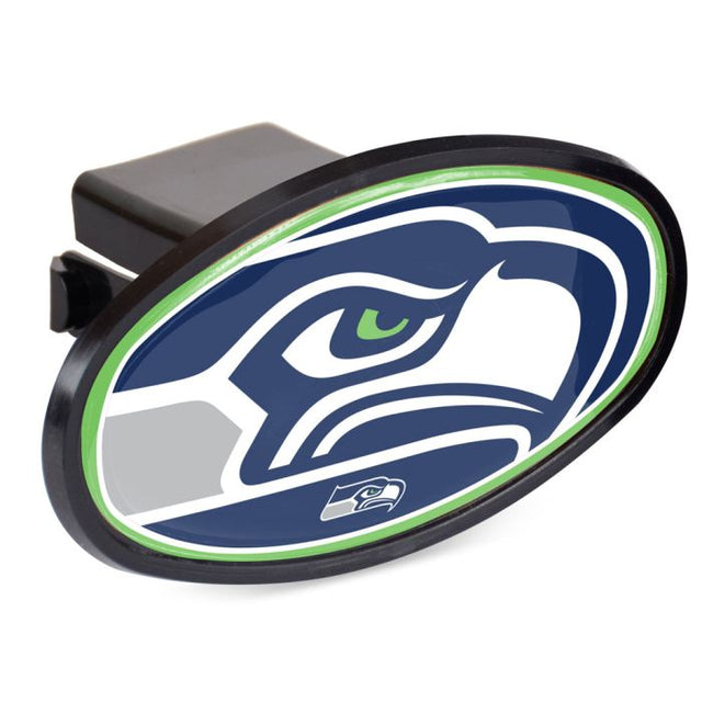 Seattle Seahawks MEGA Oval 2" Hitch Receiver