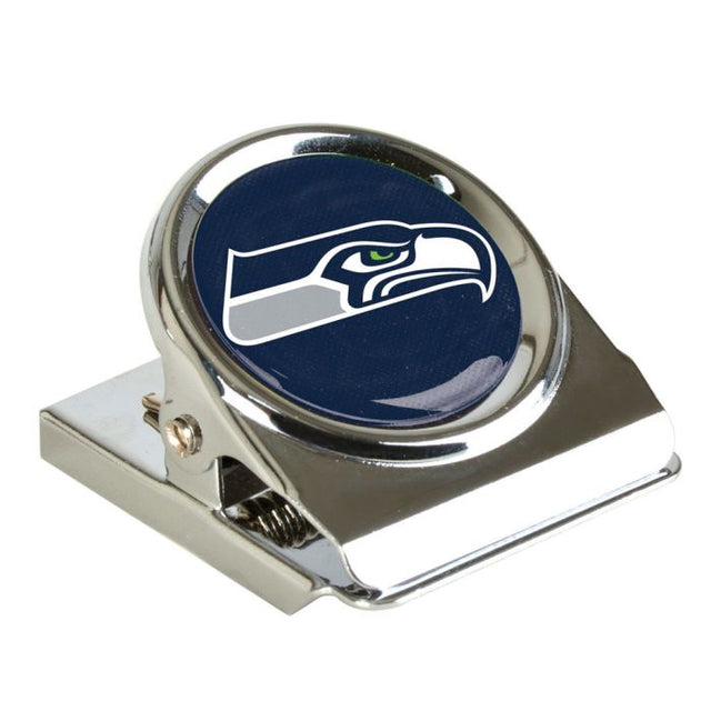 Seattle Seahawks Metal Magnet Clip