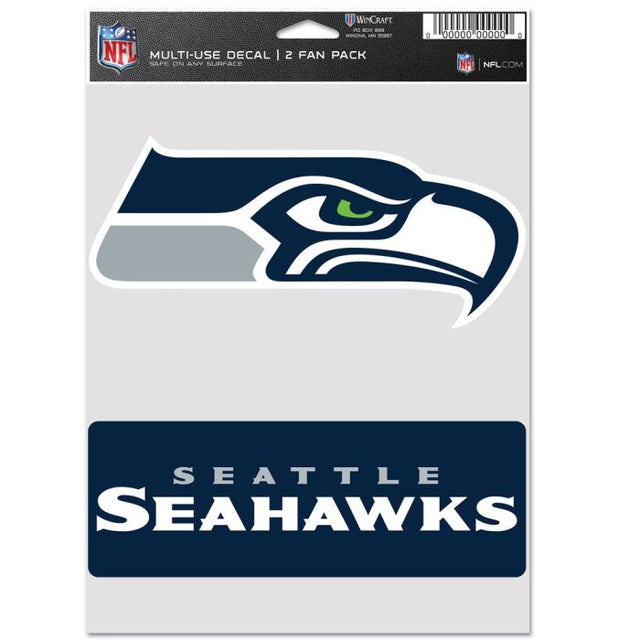 Seattle Seahawks Multi Use 2 Fan Pack