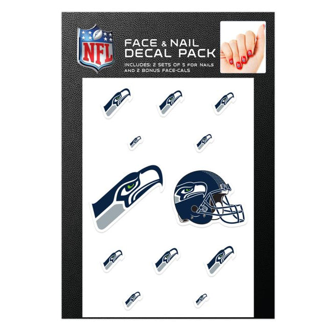 Cals de uñas de los Seattle Seahawks