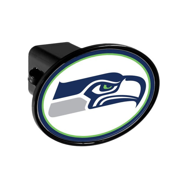 Seattle Seahawks Oval 2" Hitch Receiver