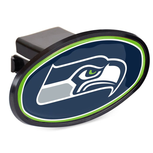 Receptor de enganche ovalado de 2" de los Seattle Seahawks