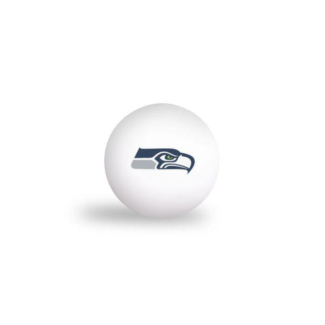 Pelotas de ping pong de los Seattle Seahawks (paquete de 6)