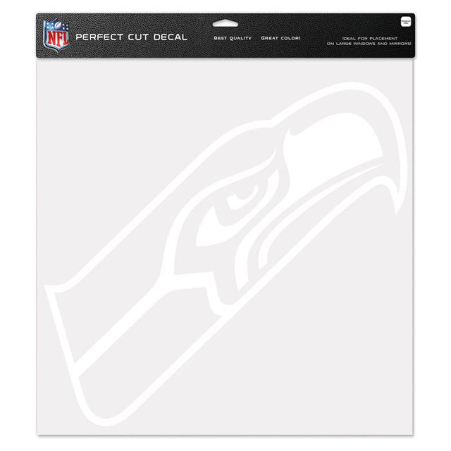 Seattle Seahawks Perfect Cut Decal 17" x 17"