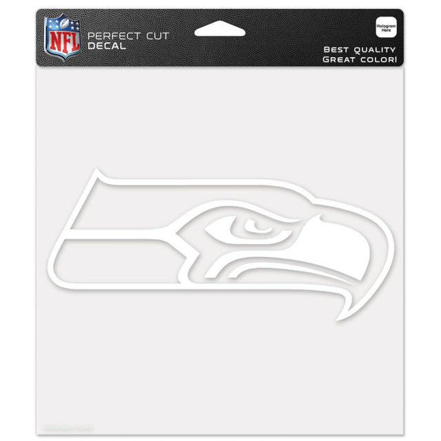 Calcomanías de corte perfecto de los Seattle Seahawks de 8" x 8"