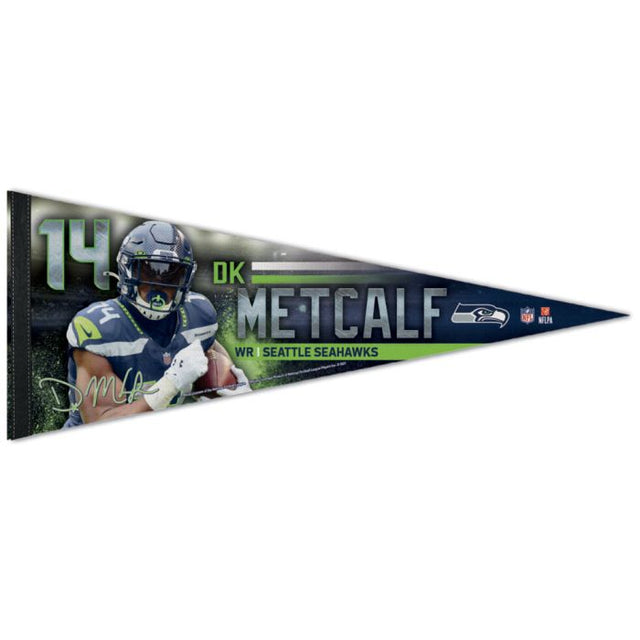 Seattle Seahawks Premium Pennant 12" x 30" DK Metcalf