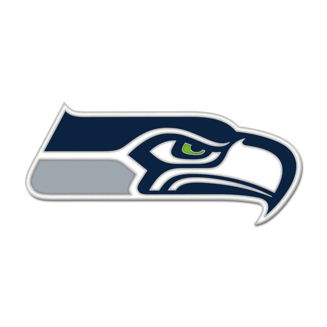 Seattle Seahawks Primary Collector Enamel Pin Jewelry Card