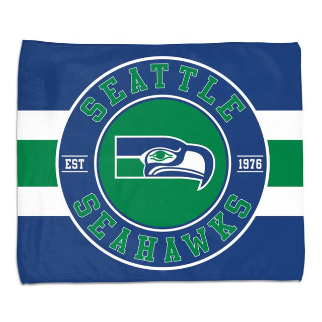 Toalla Rally de los Seattle Seahawks - A todo color