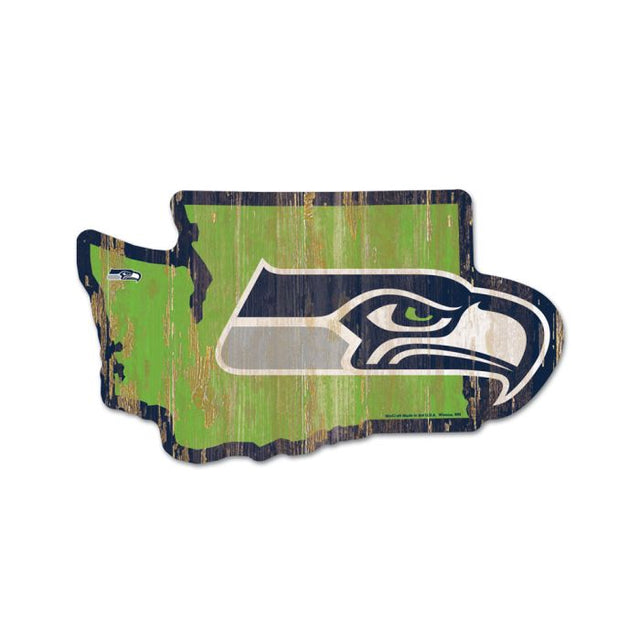 Seattle Seahawks STATE SHAPE