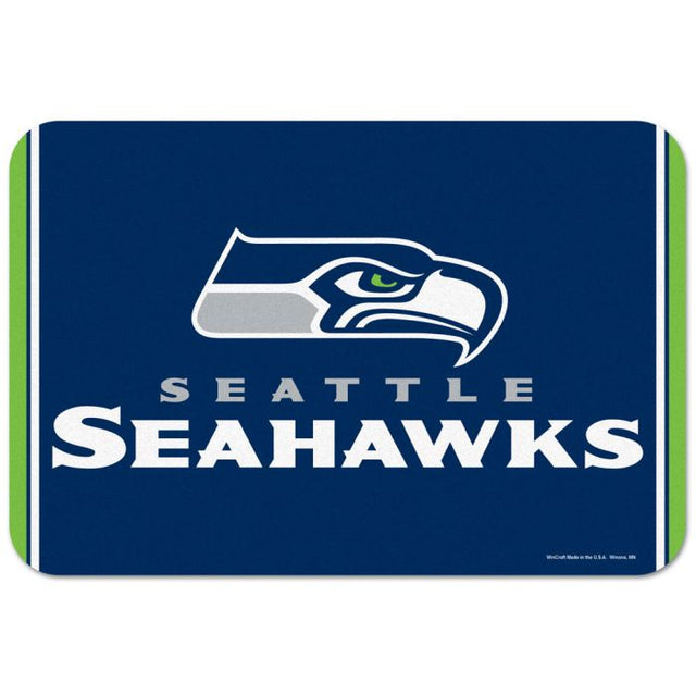 Tapete pequeño de los Seattle Seahawks de 20" x 30"