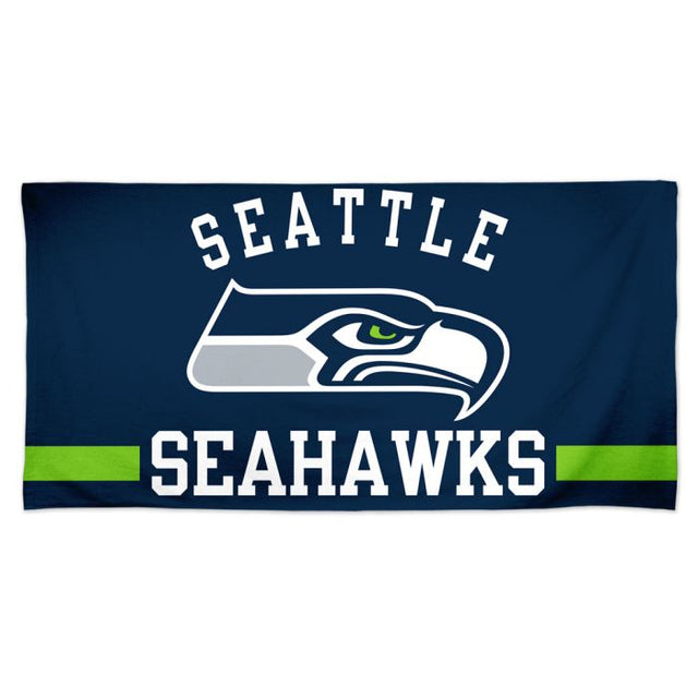 Toalla de playa Spectra de los Seattle Seahawks de 30" x 60"