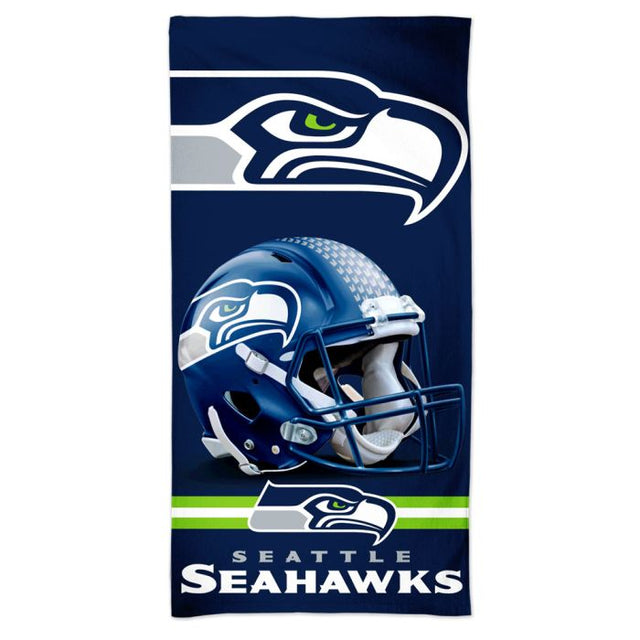 Toalla de playa Spectra de los Seattle Seahawks de 30" x 60"