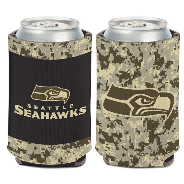 Enfriador de lata estándar de Seattle Seahawks, 12 oz.