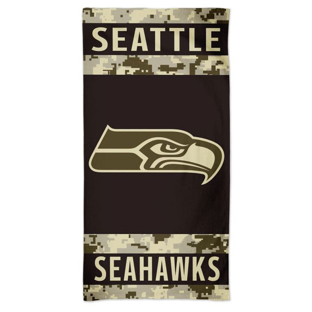 Toalla de playa Spectra de edición estándar de los Seattle Seahawks de 30" x 60"