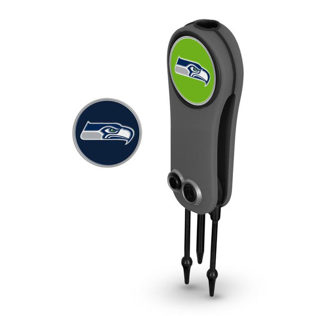 Seattle Seahawks Switchblade Repair Tool &amp; Markers