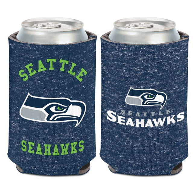 Seattle Seahawks Team Heathered Can Cooler 12 oz.