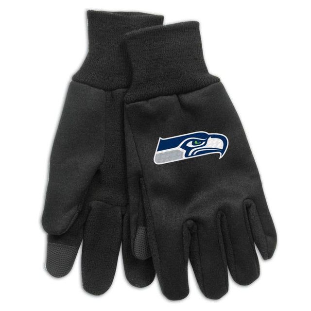 Guantes tecnológicos Seattle Seahawks de 9 oz.