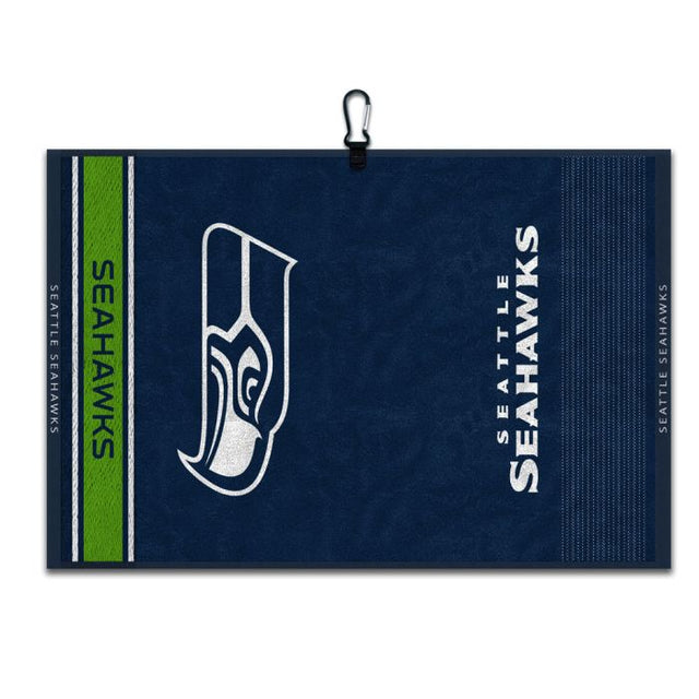 Toallas de los Seattle Seahawks - Jacquard