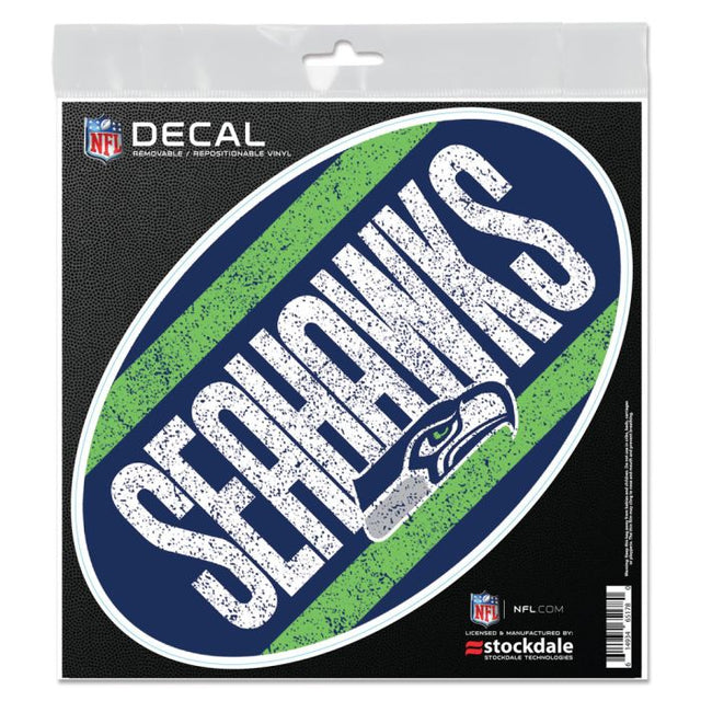Seattle Seahawks VINTAGE All Surface Decal 6" x 6"