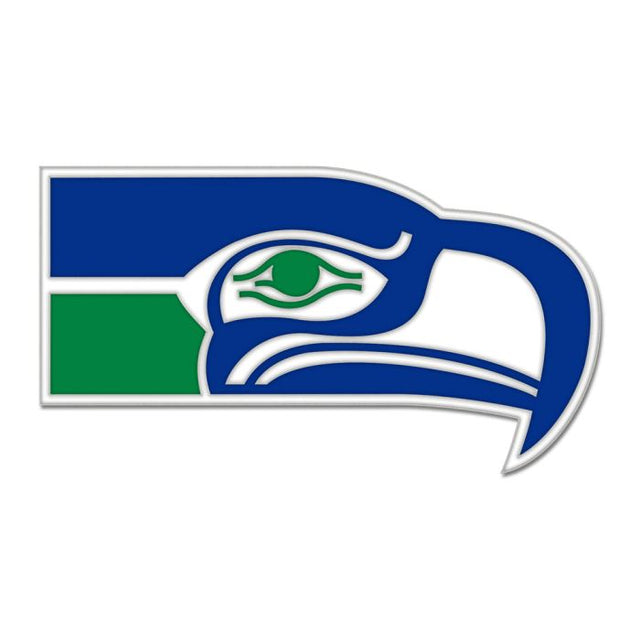 Seattle Seahawks retro Collector Enamel Pin Jewelry Card