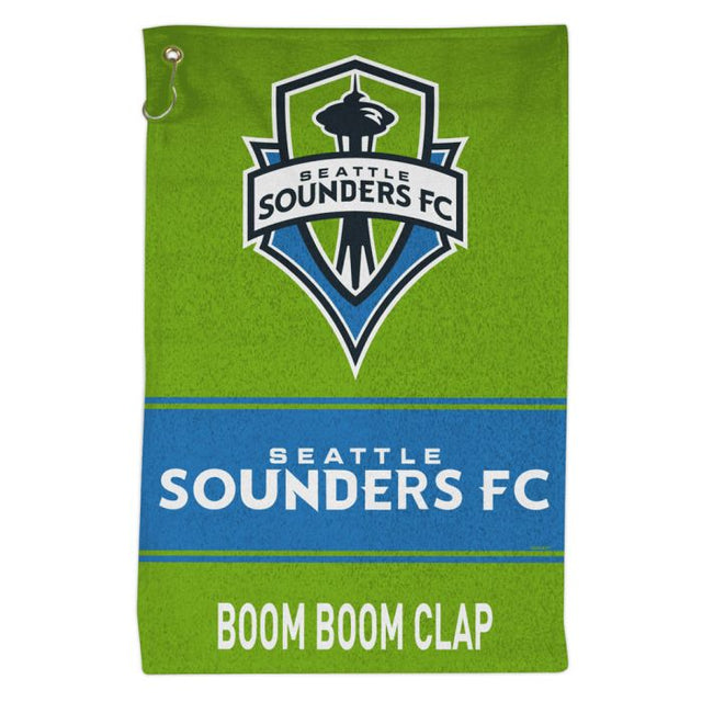 Toalla deportiva de 16 x 25 de los Seattle Sounders