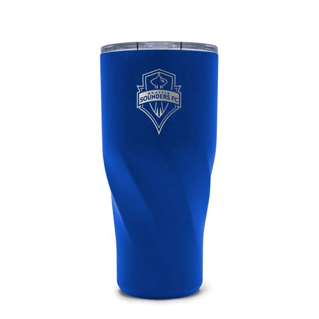 Vaso de acero inoxidable Morgan de 20 oz de los Seattle Sounders