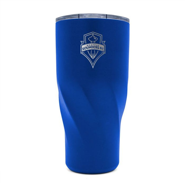 Vaso de acero inoxidable Morgan de 30 oz de los Seattle Sounders