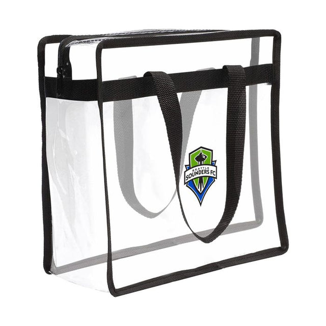 Bolsa de mano transparente de los Seattle Sounders