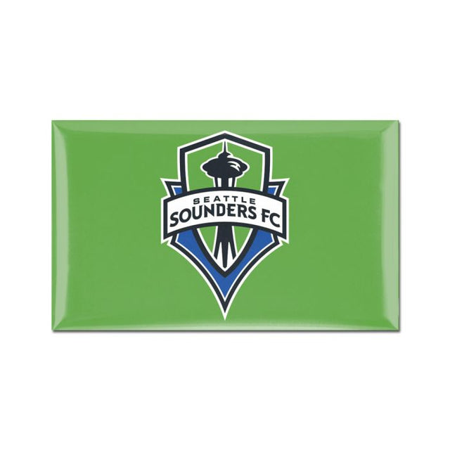 Imanes abovedados de Seattle Sounders de 3" x 5"