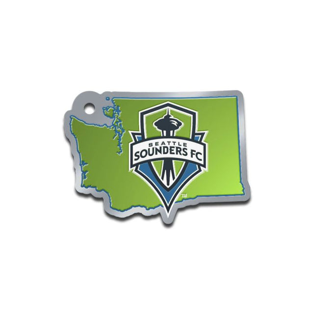 Llavero de los Seattle Sounders de forma libre