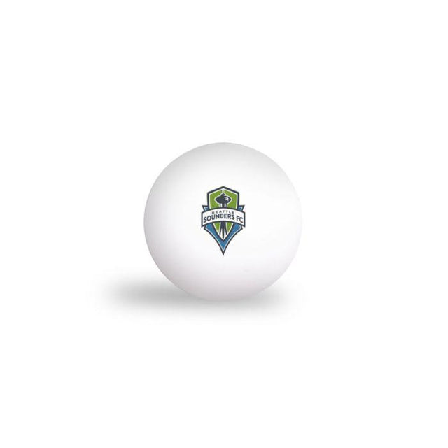 Pelotas de ping pong de los Seattle Sounders (paquete de 6)