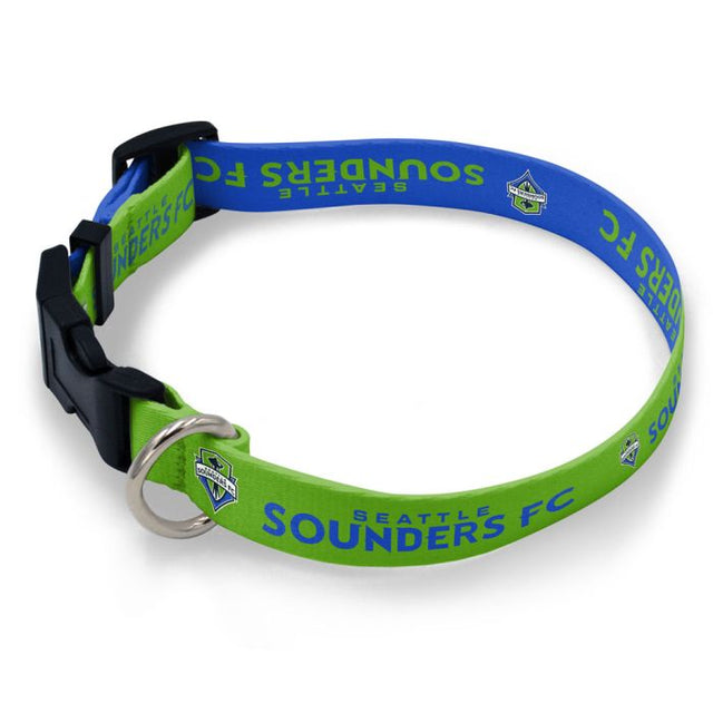 Collar para mascotas de los Seattle Sounders