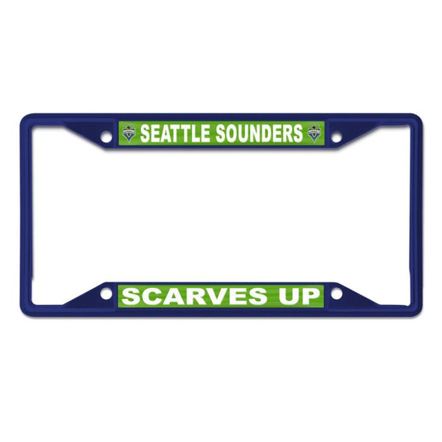 LEMA DE LOS SEATES SOUNDERS: BUÑUELAS Lic Plt Frame S/S