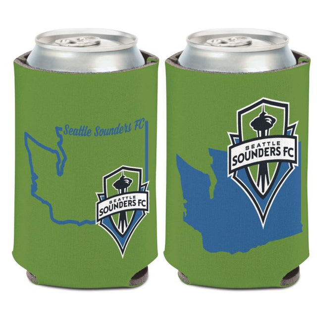 Enfriador de lata STATE de Seattle Sounders, 12 oz.