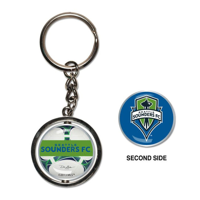 Llavero giratorio de los Seattle Sounders