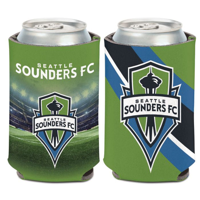 Enfriador de latas Seattle Sounders Stadium, 12 oz.