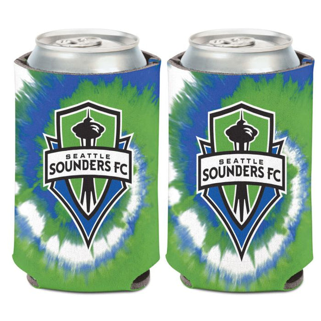 Enfriador de latas TIE DYE de Seattle Sounders, 12 oz.