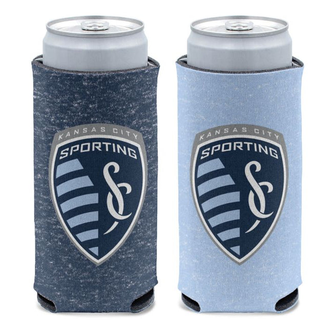 Enfriador de latas delgado de 12 oz de Sporting Kansas City