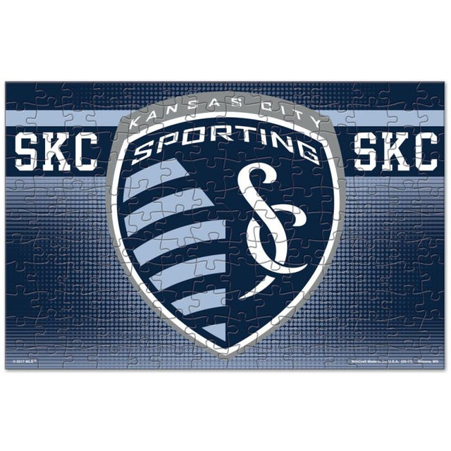 Rompecabezas de 150 piezas del Sporting Kansas City en caja