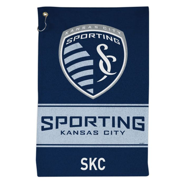 Toalla deportiva Sporting Kansas City de 16 x 25