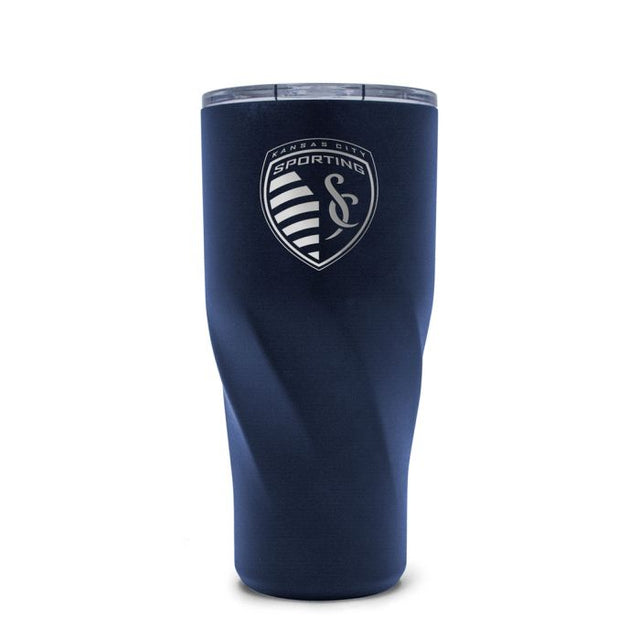 Vaso de acero inoxidable Morgan de 20 oz de Sporting Kansas City