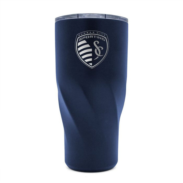 Vaso de acero inoxidable Morgan de 30 oz de Sporting Kansas City