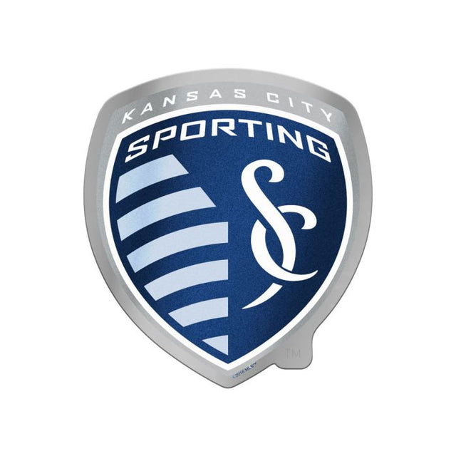 Calcomanía con insignia para automóvil Sporting Kansas City