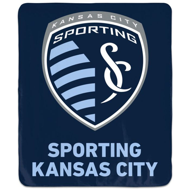 Manta del Sporting Kansas City: imagen ganadora, 50 x 60 pulgadas